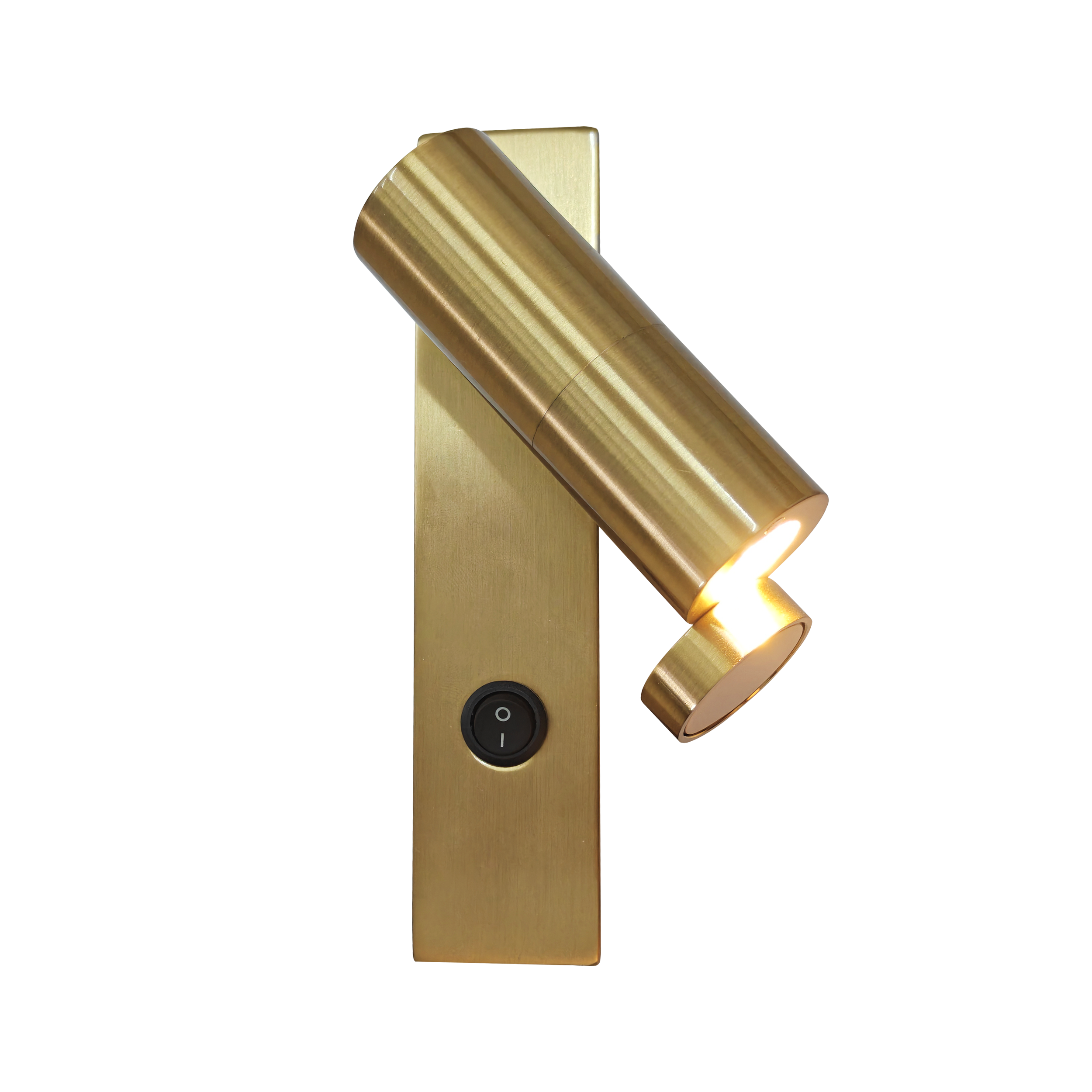 Miri gold – kinkiet LED